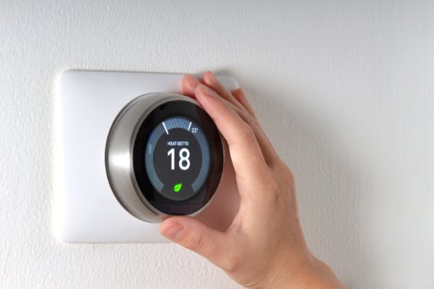 Smart Thermostat in Brentood